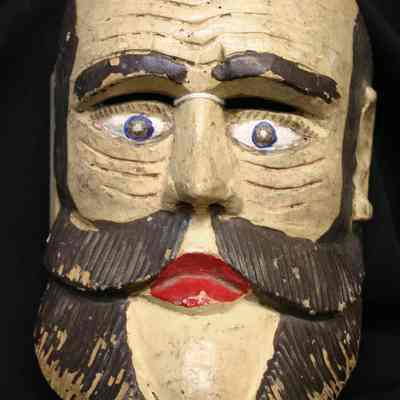 Dance of the Marquez mask