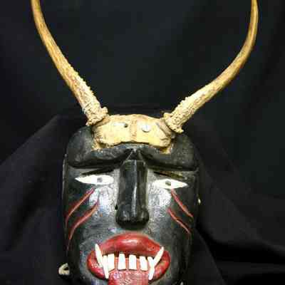 Devil mask: Copyright: IMAS