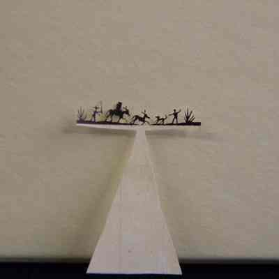 Work, Cut Paper