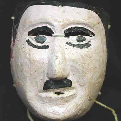 Old Man (Viejito) mask: Copyright: IMAS