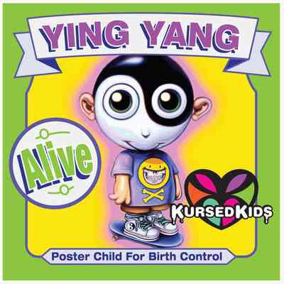 Ying Yang, Poster Child for Birth Control