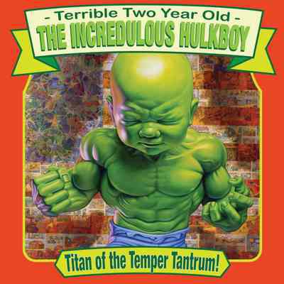 The Incredulous Hulkboy