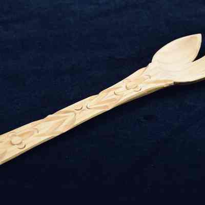 Fork, Eating
