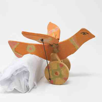 Mestizo Jugete de palo - bird toy