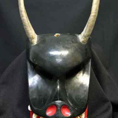 devil mask: Copyright: IMAS