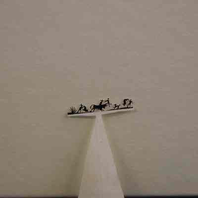 Work, Cut Paper