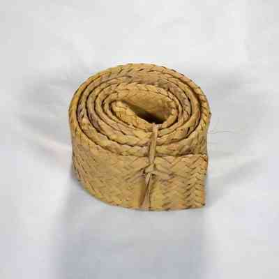 Mixtec soyate - woven palm belt