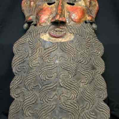 El Barbon, the Bearded Man: Copyright: IMAS