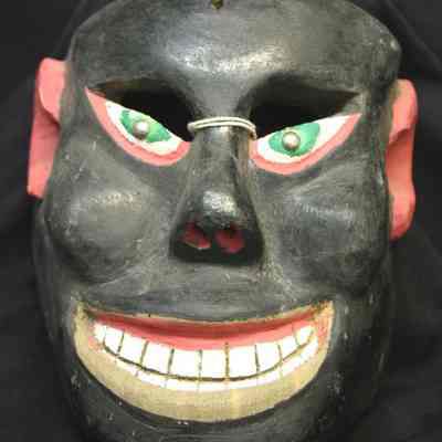 Dance of the Diablo mask: Copyright: IMAS