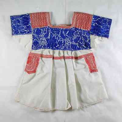 Nahua child's blouse