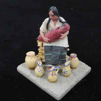 Woman with Baby