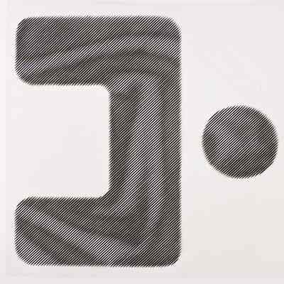 Silkscreen with transparency