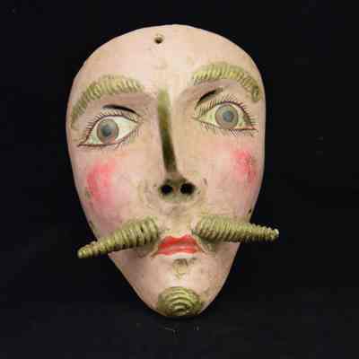 Moro Pasion mask