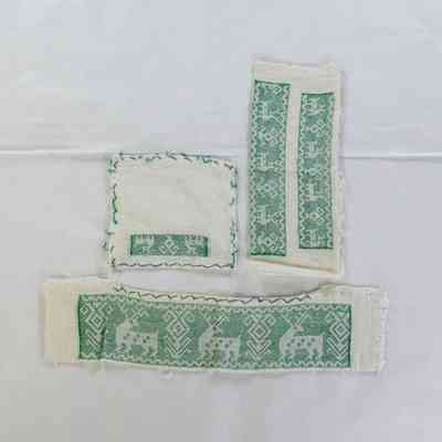 Nahua blouse components