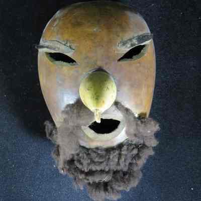 Gourd Mask