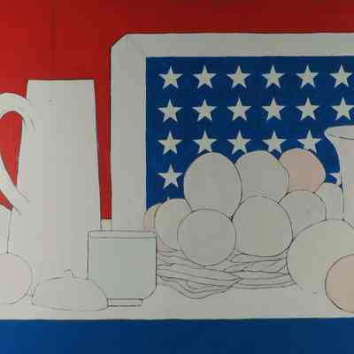Star Spangled Still Life