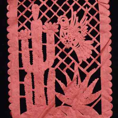 Work, Cut Paper