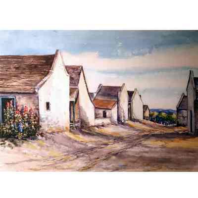 La Saenz: Street With Houses