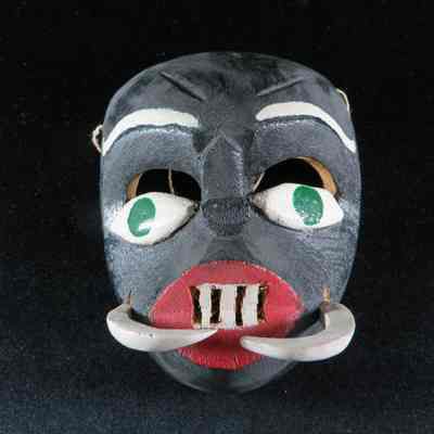 Negrito colmilludo mask
