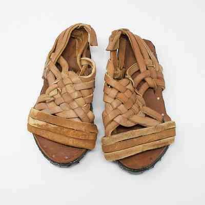 Tzotzil child's huaraches