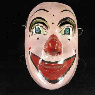 Clown mask