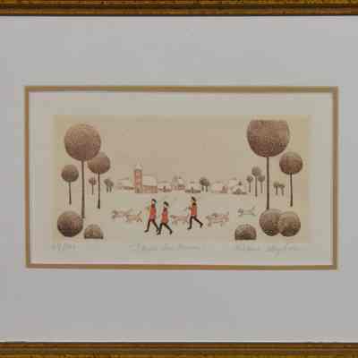 Three Huntsmen