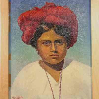 Zapotec Woman