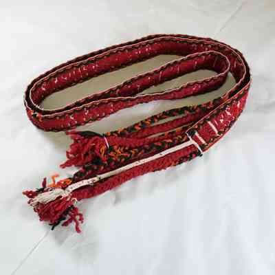 Nahua wool belt