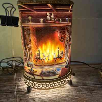 Fireplace Lamp