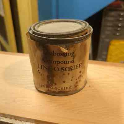 Embossing Compound