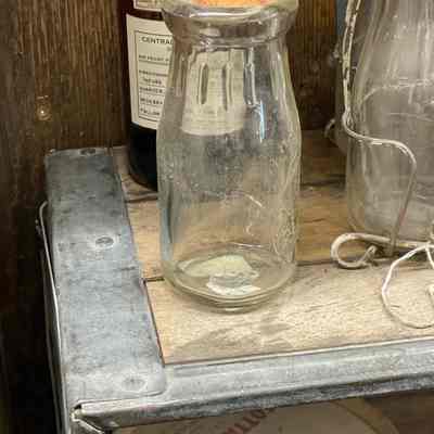 Raw Milk Bottle