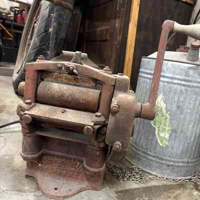 Champion Leather Splitter