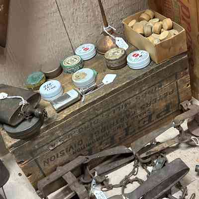 Wooden Peters Ammo Box