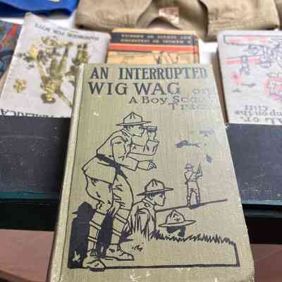 Boy Scout Trick Book