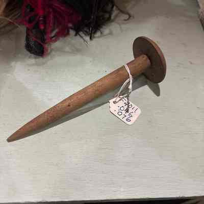 Large Wooden Nail