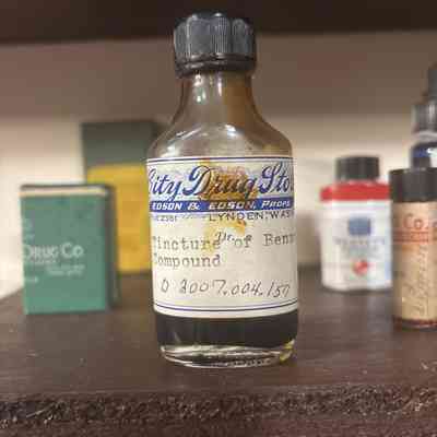 Tincture of Benzoin Compound
