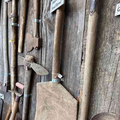 Wooden Shovel