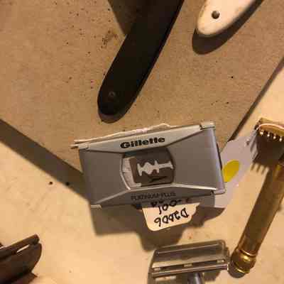 Gillette Platinum Plus Razors