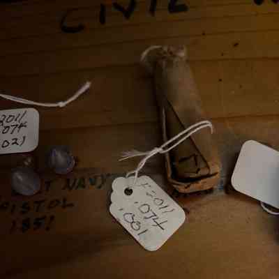 .58 Musket Paper Cartridge