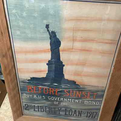 War Bond Poster