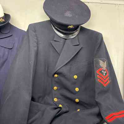 Navy Jacket