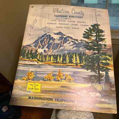Whatcom county telephone directory 1964