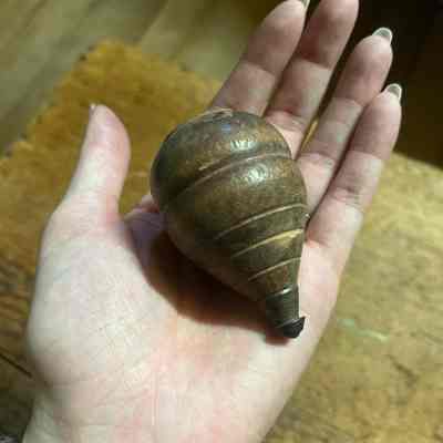 Wooden Spinning Top
