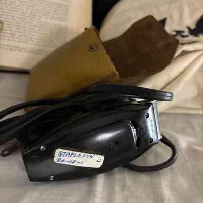 Stapleton Razor with Case