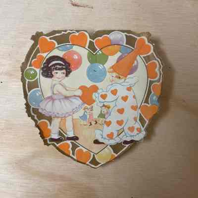 Paper Clown Valentine