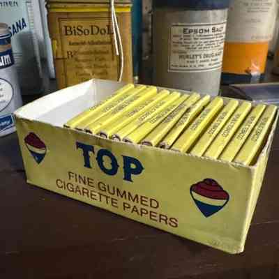 Top Gummed Cigarette Paper