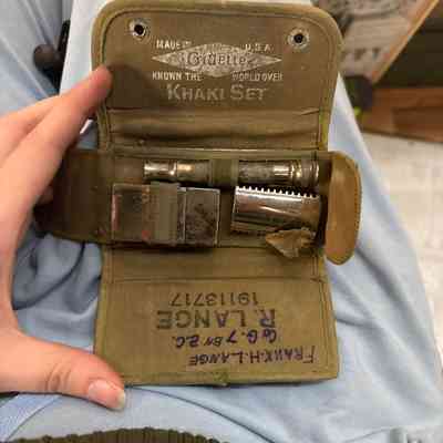 Military Shaving Kit