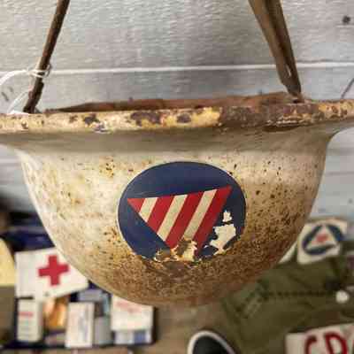 Civil Defense Helmet