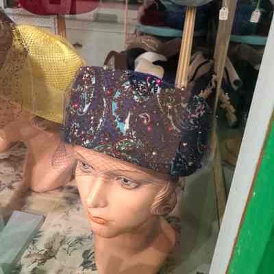 Blue Hat