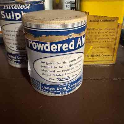 Powdered Alum